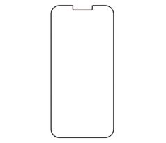Hydrogel - ochranná fólia - iPhone 13 mini 