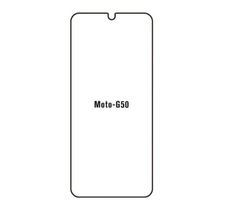 Hydrogel - matná ochranná fólia - Motorola Moto G50 5G