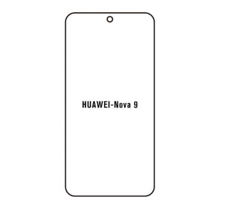 Hydrogel - matná ochranná fólia - Huawei Nova 9 