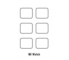 Hydrogel - 6x ochranná fólia - Xiaomi Mi Watch