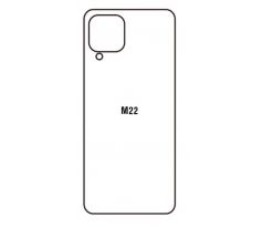Hydrogel - matná zadná ochranná fólia - Samsung Galaxy M22