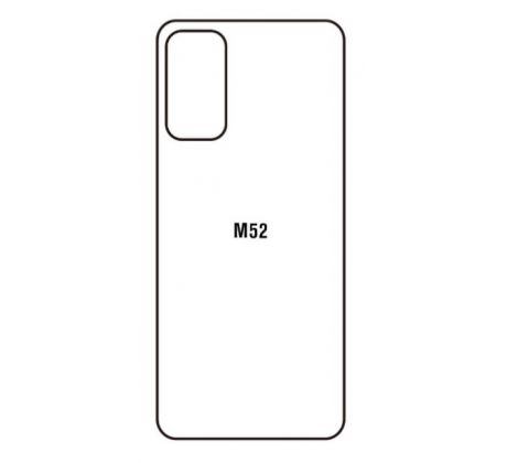Hydrogel - zadná ochranná fólia - Samsung Galaxy M52 5G