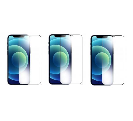 2+1 ZADARMO! 3PACK Ochranné tvrdené sklo - Apple iPhone 12 mini