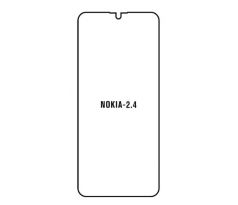 Hydrogel - matná ochranná fólia - Nokia 2.4