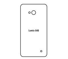 Hydrogel - zadná ochranná fólia - Microsoft Lumia 640