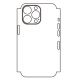 Hydrogel - zadná ochranná fólia (full cover) - iPhone 13 Pro - typ výrezu 9