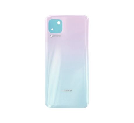 Huawei P40 lite - zadný kryt - slaboružový/modrý (náhradný diel)
