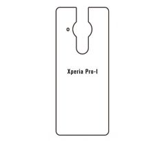 Hydrogel - zadná ochranná fólia - Sony Xperia Pro-I