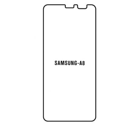 Hydrogel - matná ochranná fólia - Samsung Galaxy A8 2018