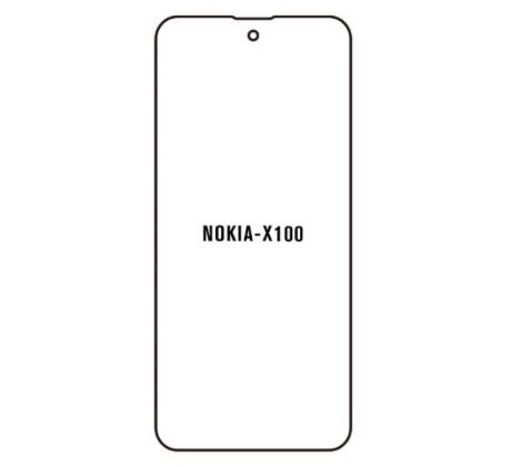 Hydrogel - ochranná fólia - Nokia X100