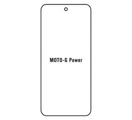 Hydrogel - ochranná fólia - Motorola Moto G Power 2022