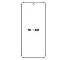 Hydrogel - matná ochranná fólia - Motorola Moto G31