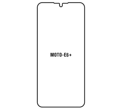 Hydrogel - ochranná fólia - Motorola Moto E6+/E6 Plus