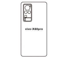 Hydrogel - matná zadná ochranná fólia - Vivo X60 Pro