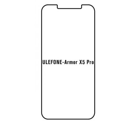 Hydrogel - Privacy Anti-Spy ochranná fólia - Ulefone Armor X5 Pro