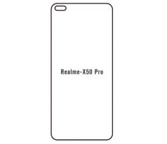 Hydrogel - matná ochranná fólia - Realme X50 Pro