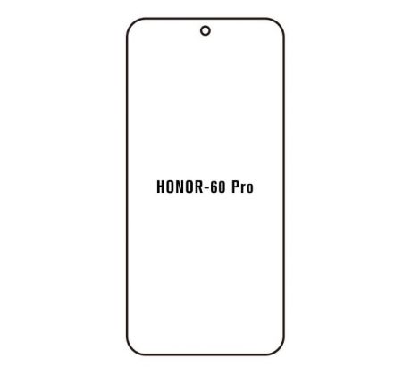 Hydrogel - matná ochranná fólia - Huawei Honor 60 Pro