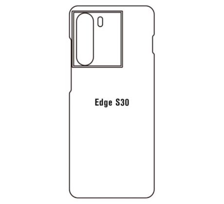Hydrogel - zadná ochranná fólia - Motorola Edge S30