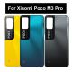 Xiaomi Poco M3 Pro - Zadný kryt - modrý (náhradný diel)