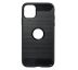 Forcell CARBON Case  iPhone 11 čierny 