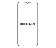 Hydrogel - matná ochranná fólia - Ulefone Note 10