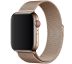 Remienok Loop Milanese Apple Watch 42/44/45mm Gold