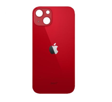 Apple iPhone 13 mini - Sklo zadného housingu so zväčšeným otvorom na kameru - (PRODUCT)RED™ 