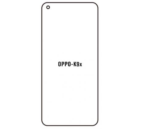 Hydrogel - Privacy Anti-Spy ochranná fólia - OPPO K9x 5G