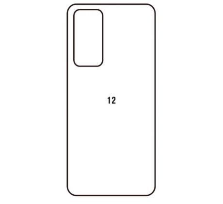 Hydrogel - zadná ochranná fólia - Xiaomi 12/ Xiaomi 12X