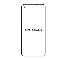 Hydrogel - matná ochranná fólia - Google Pixel 4A 5G