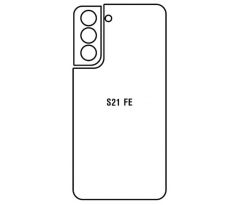 Hydrogel - zadná ochranná fólia - Samsung Galaxy S21 FE 5G