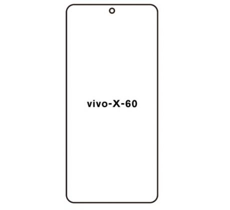 Hydrogel - matná ochranná fólia - Vivo X60 
