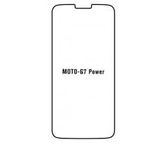 Hydrogel - Privacy Anti-Spy ochranná fólia - Motorola Moto G7 Power