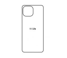 Hydrogel - zadná ochranná fólia - Xiaomi Mi 11 Lite/Mi 11 Lite 5G