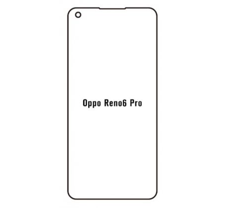 Hydrogel - ochranná fólia - OPPO Reno6 Pro 5G