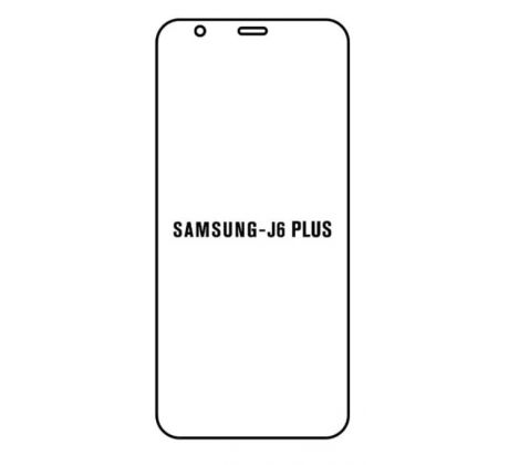 Hydrogel - ochranná fólia - Samsung Galaxy J6+