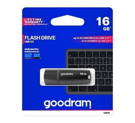 USB klúč - Flash drive - UD5 USB 3.0 HIGH SPEED 16GB