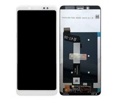 LCD displej + dotykové sklo Xiaomi Redmi Note 5, Note 5 Pro - biely