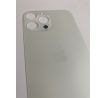 Apple iPhone 13 Pro Max - Sklo zadného housingu so zväčšeným otvorom na kameru - Silver