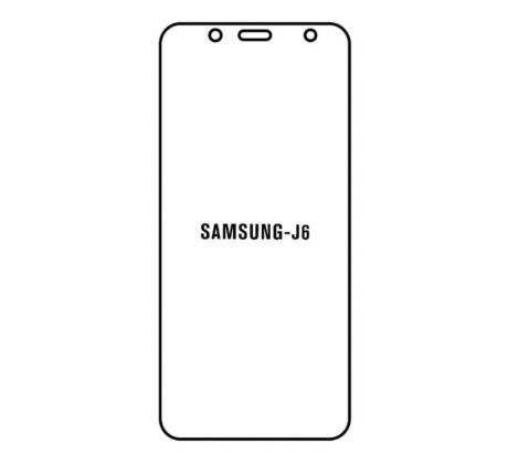 Hydrogel - matná ochranná fólia - Samsung Galaxy J6 2018
