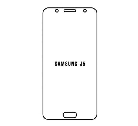 Hydrogel - Privacy Anti-Spy ochranná fólia - Samsung Galaxy J5 2016