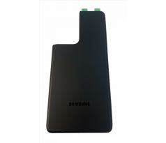 Samsung Galaxy S21+ 5G - Zadný kryt - black  (náhradný diel)
