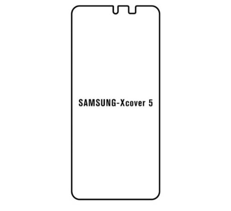 Hydrogel - Privacy Anti-Spy ochranná fólia - Samsung Galaxy Xcover 5 