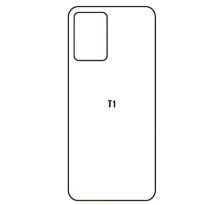 Hydrogel - zadná ochranná fólia - Vivo T1 5G