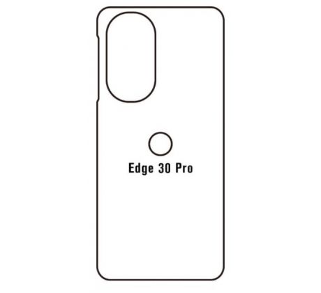 Hydrogel - zadná ochranná fólia - Motorola Edge 30 Pro