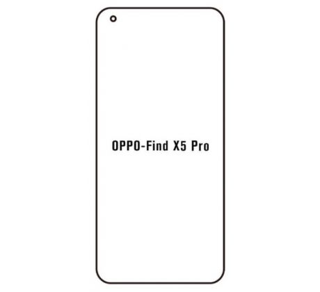 Hydrogel - ochranná fólia - OPPO Find X5 Pro