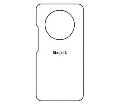 Hydrogel - matná zadná ochranná fólia - Huawei Honor Magic4