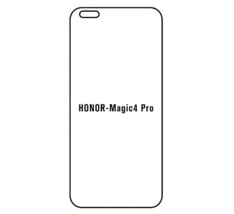 Hydrogel - matná ochranná fólia - Huawei Honor Magic4 Pro