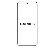 Hydrogel - matná ochranná fólia - Xiaomi Redmi Note 11E 5G