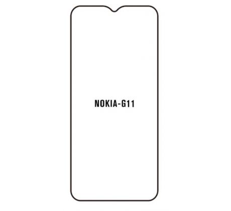 Hydrogel - matná ochranná fólia - Nokia G11/G21